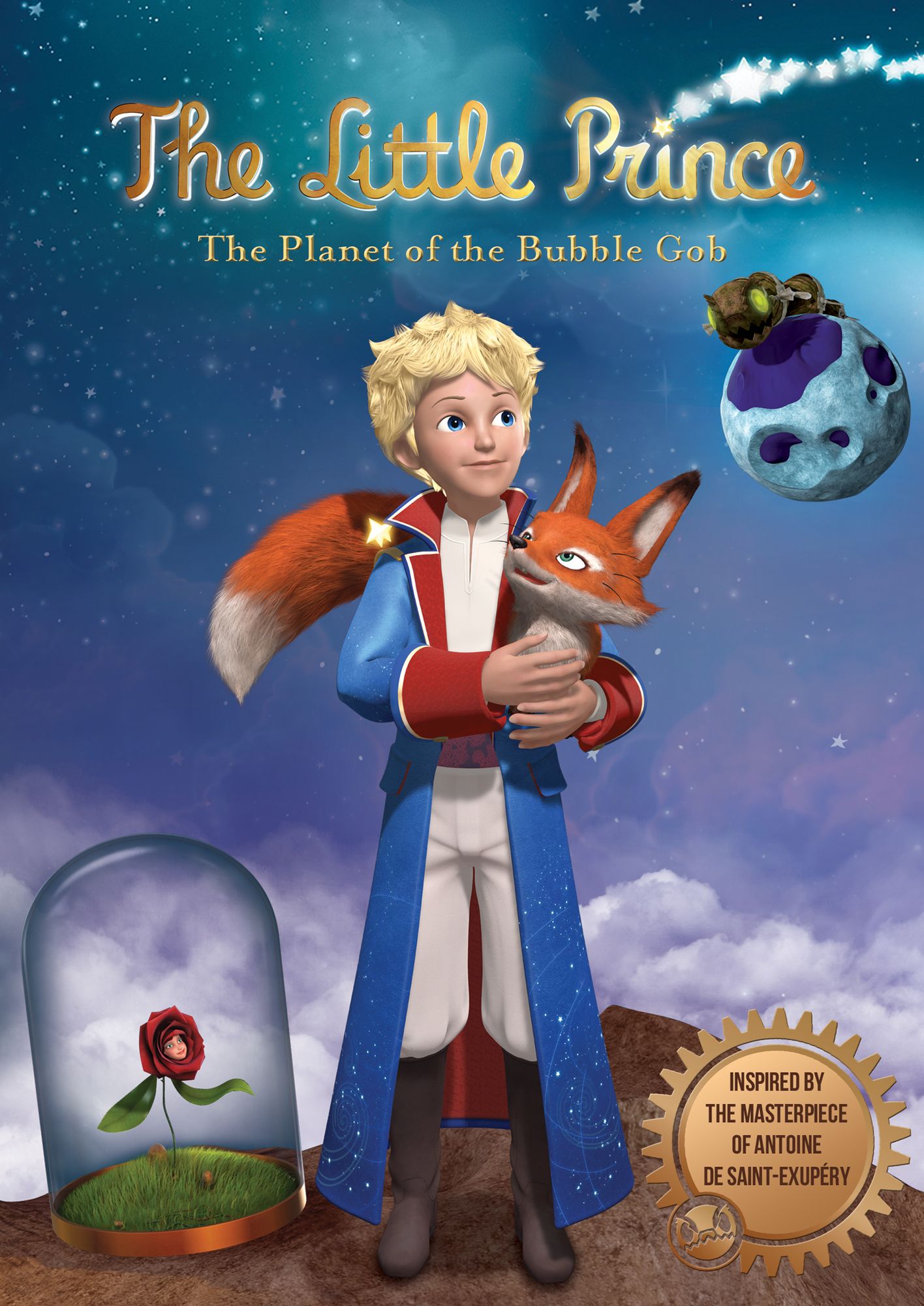 The Little Prince: The Planet of Bubble Gob