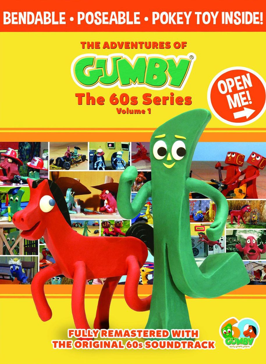 Gumby: 60'S Series V1 Plus Bendable