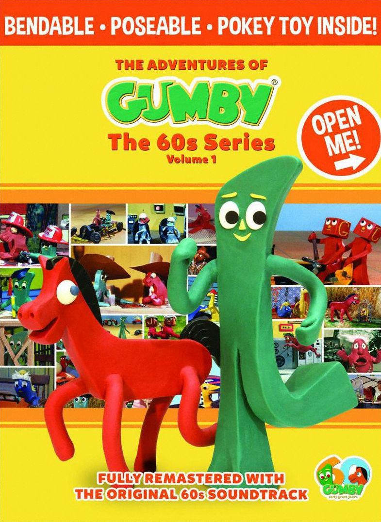 Gumby: 60'S Series V1 Plus Bendable
