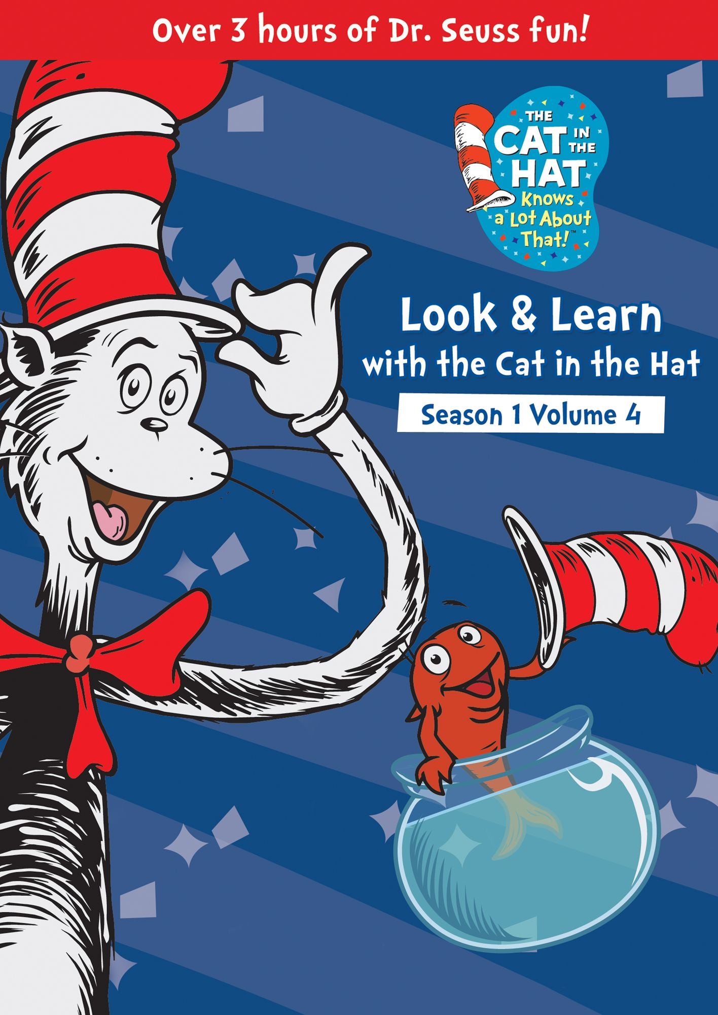 The Cat in the Hat: Look & Learn Season Set