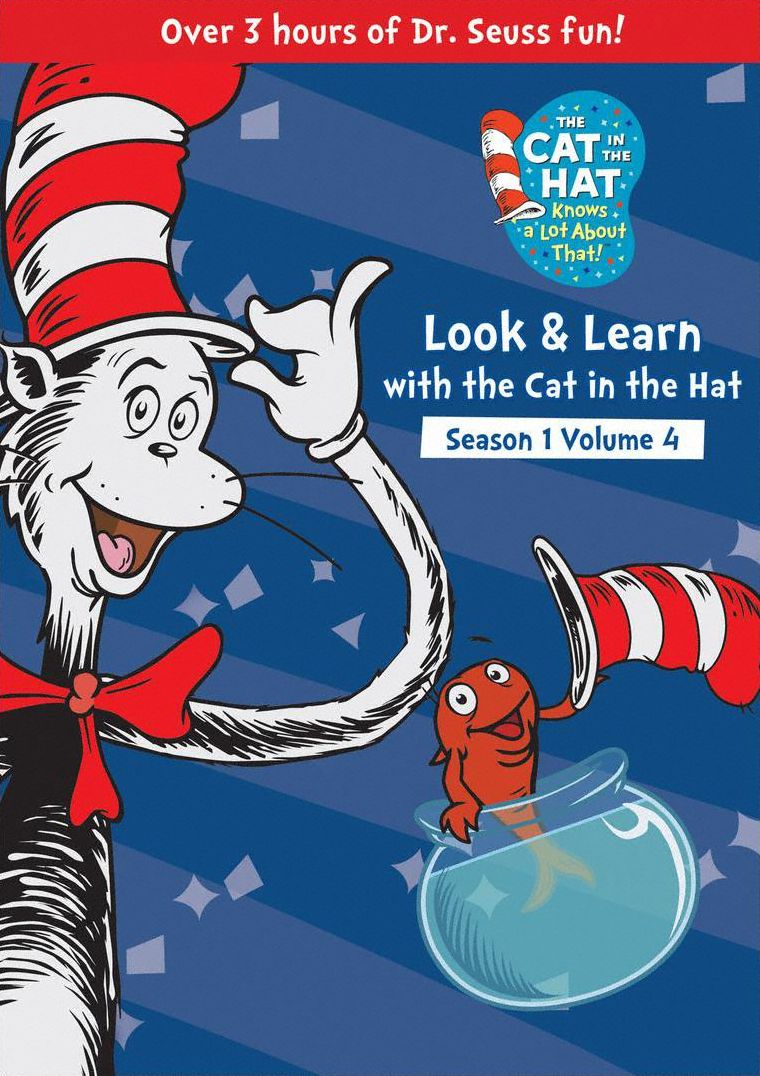 The Cat in the Hat: Look & Learn Season Set