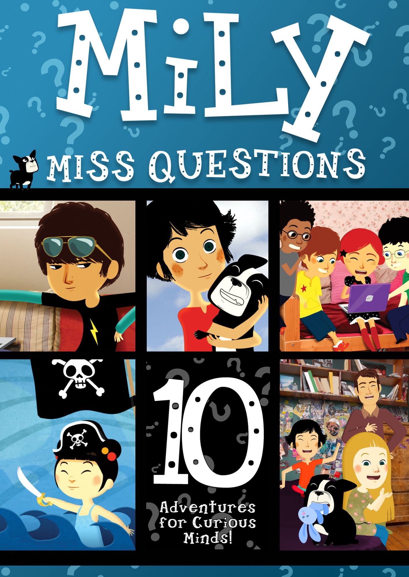 Mily Miss Questions: 10 Adventures For Curious Minds