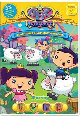 Abc Monsters: Adventures In Alphabet Gardens! - Starring Ijkl