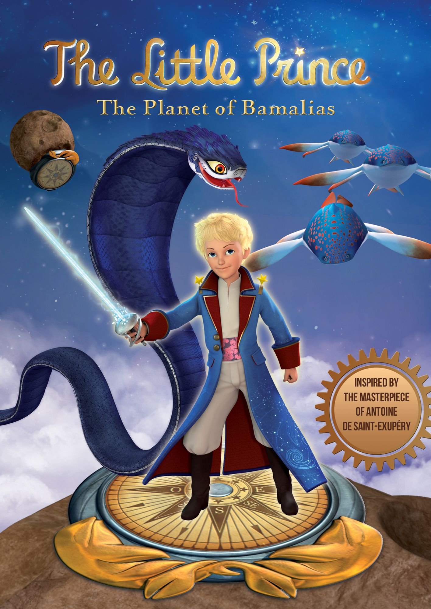 The Little Prince: The Planet Of Bamalias