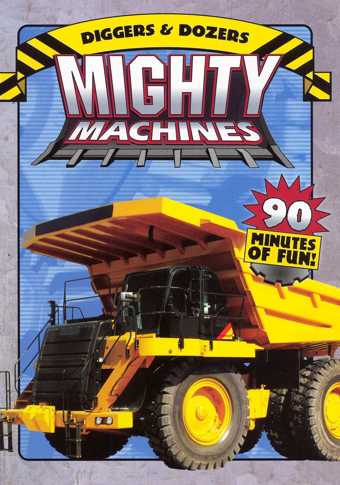 Mighty Machines: Diggers & Dozers