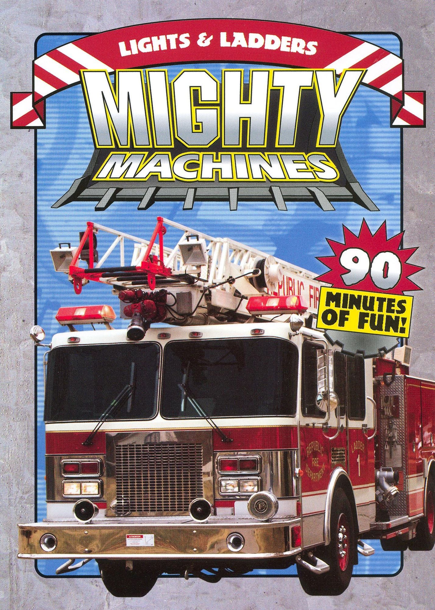 Mighty Machines: Lights & Ladders
