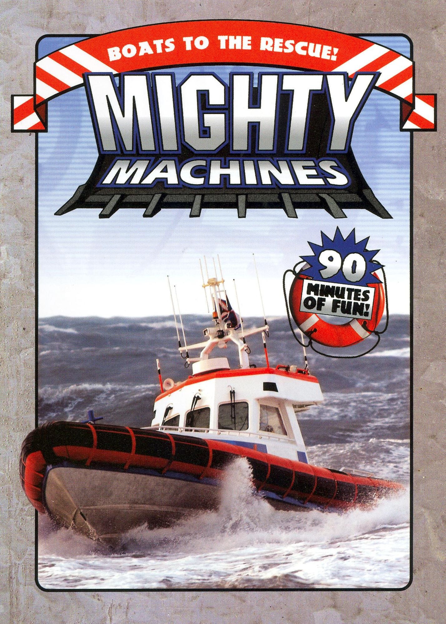 Mighty Machines: Boats to the Rescue!