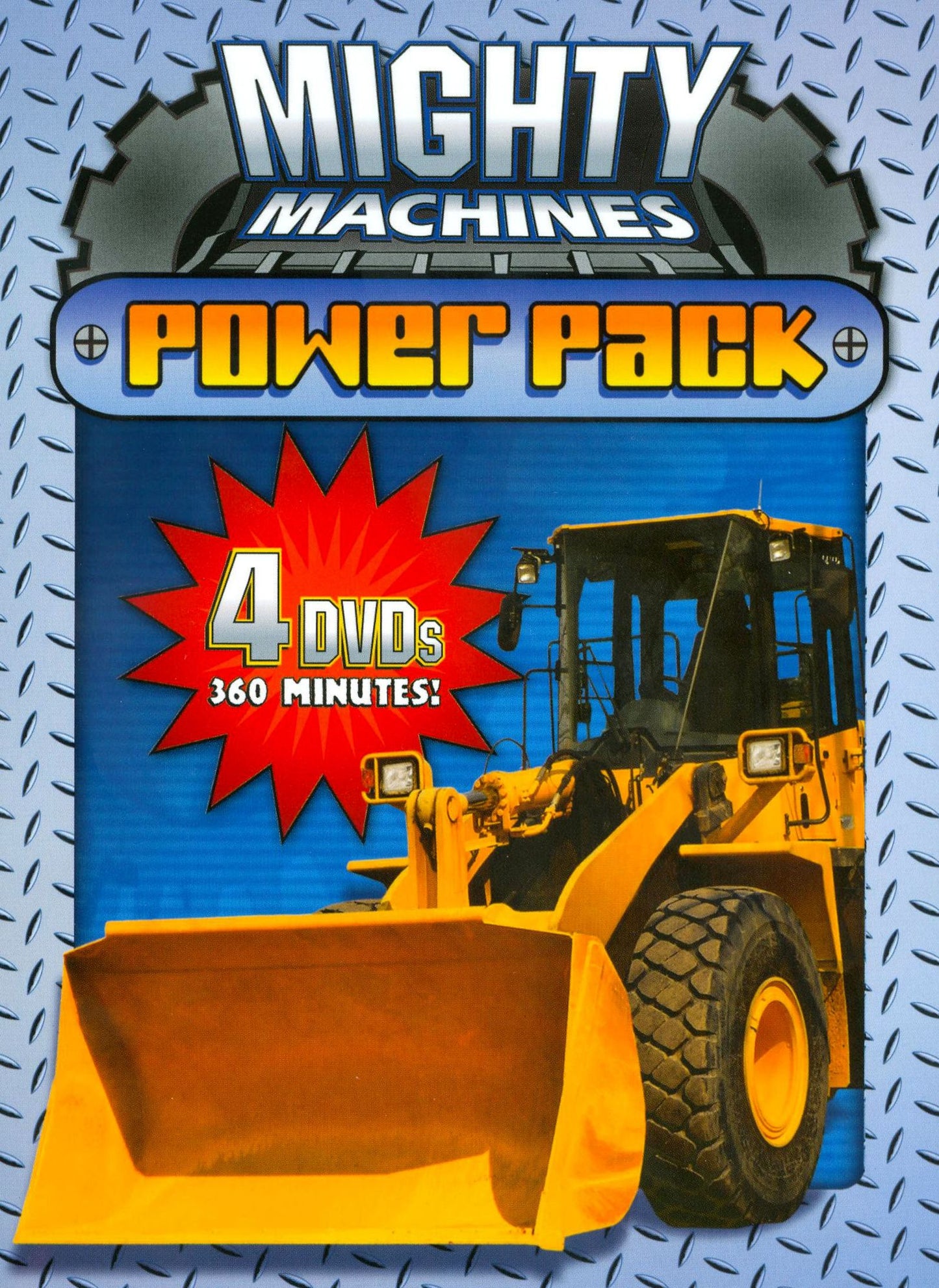 Mighty Machines Power Pack [4 Discs]