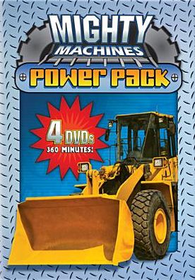 Mighty Machines Power Pack [4 Discs]