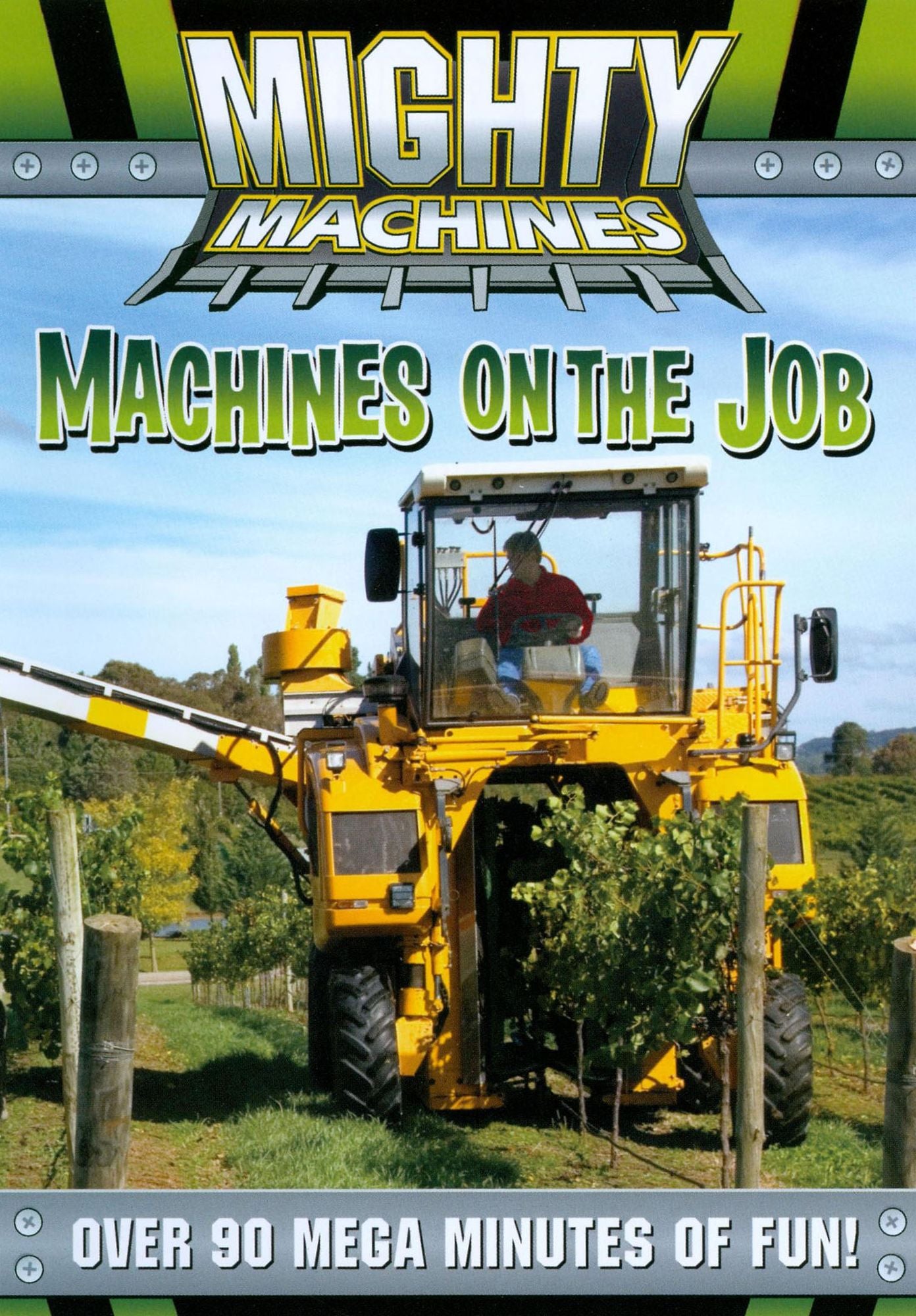 Mighty Machines: Machines on the Job