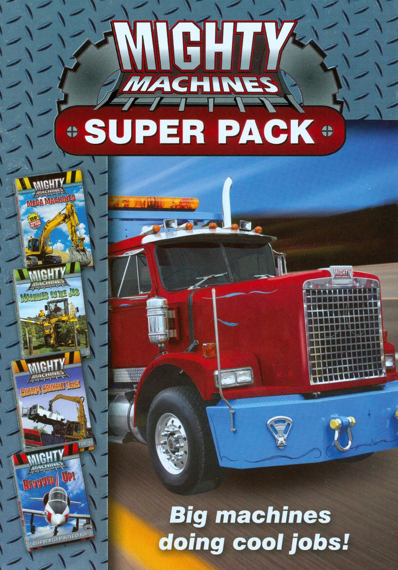 Mighty Machines: Super Pack [4 Discs]