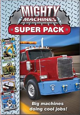 Mighty Machines: Super Pack [4 Discs]