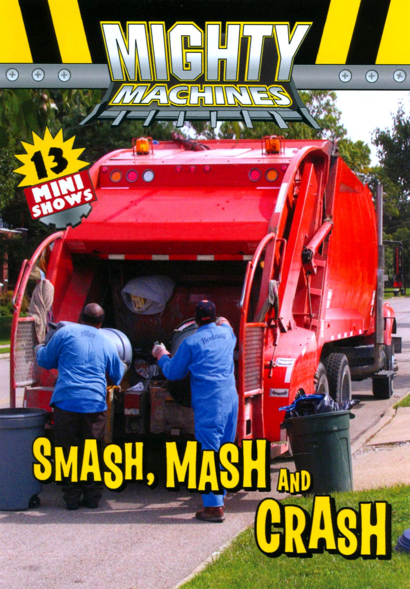 Mighty Machines: Smash, Mash & Crash