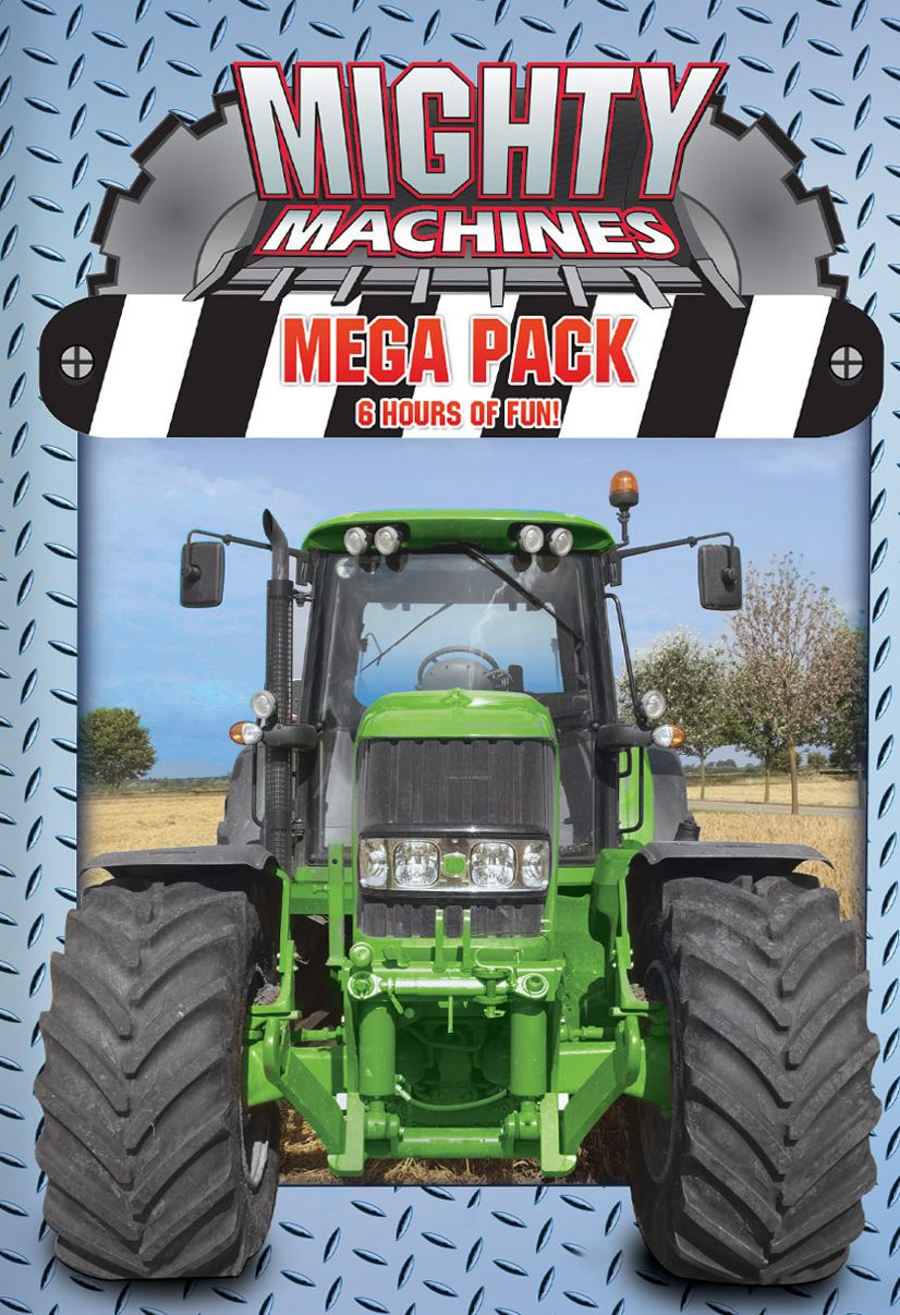 Mighty Machines: Mega Pack [4 Discs]