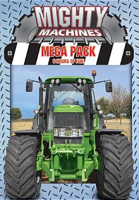 Mighty Machines: Mega Pack [4 Discs]