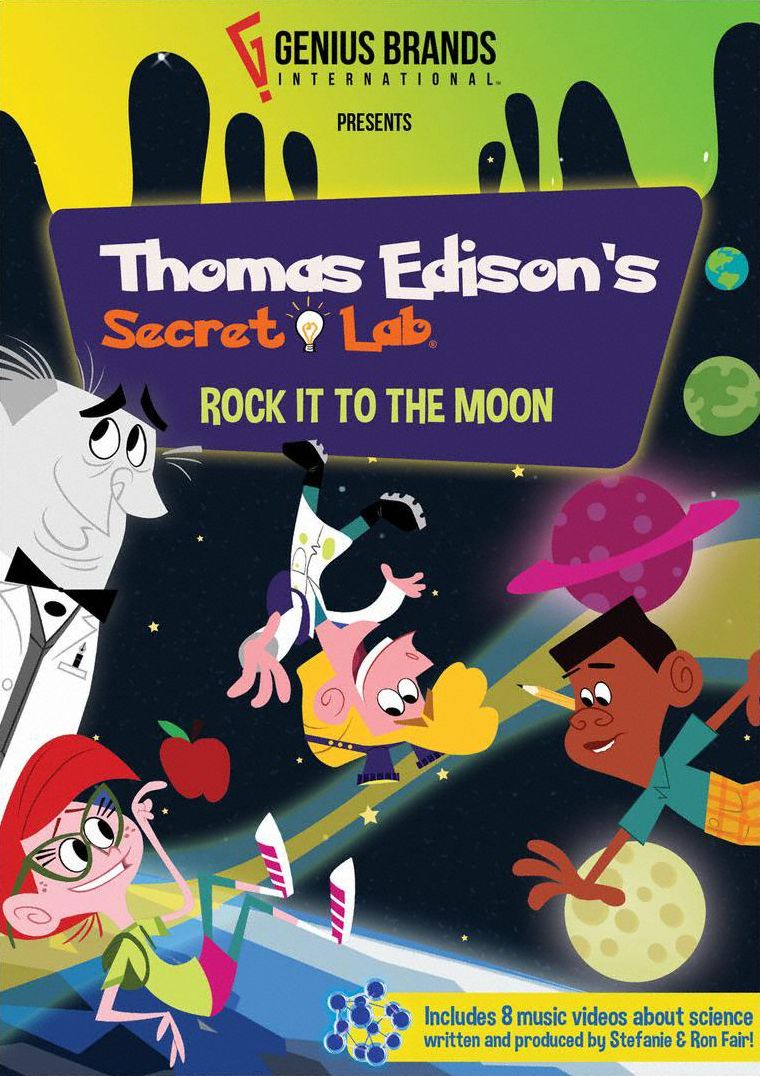 Thomas Edison's Secret Lab: Rock It To The Moon
