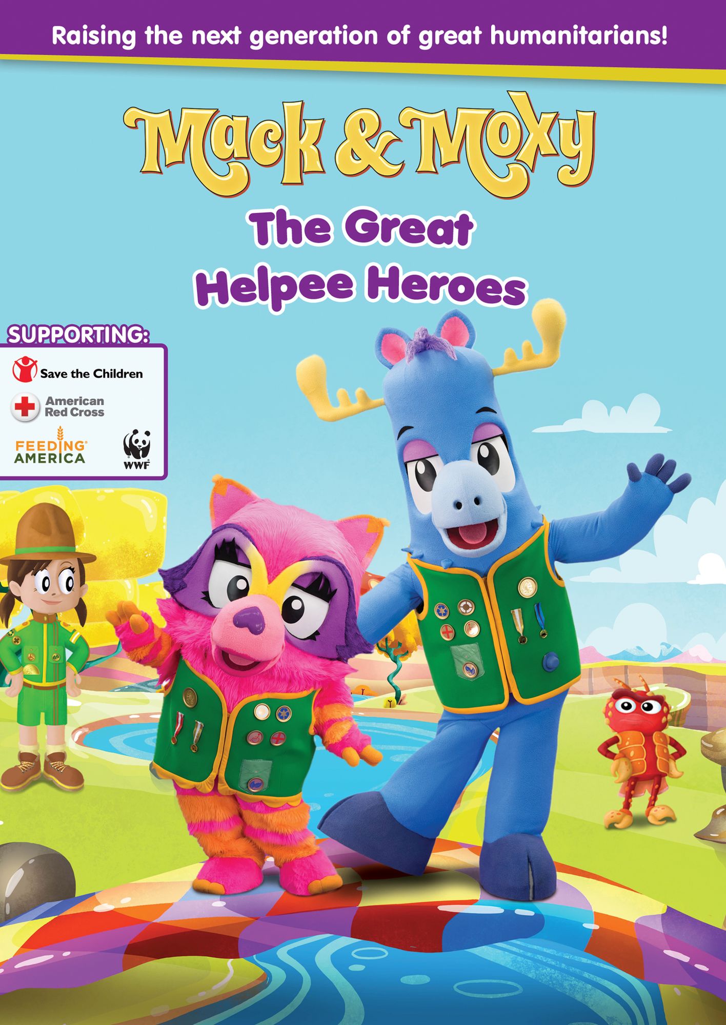 Mack & Moxy: The Great Helpee Heroes