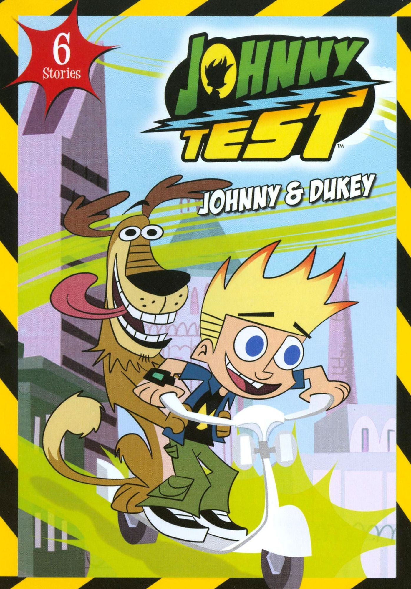 Johnny Test: Johnny & Dukey