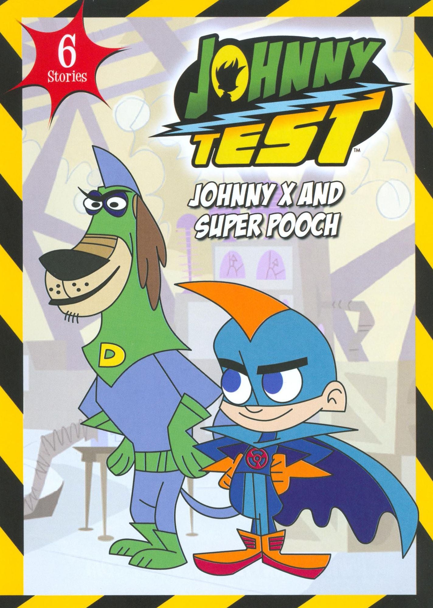 Johnny Test: Johnny X & Super Pooch
