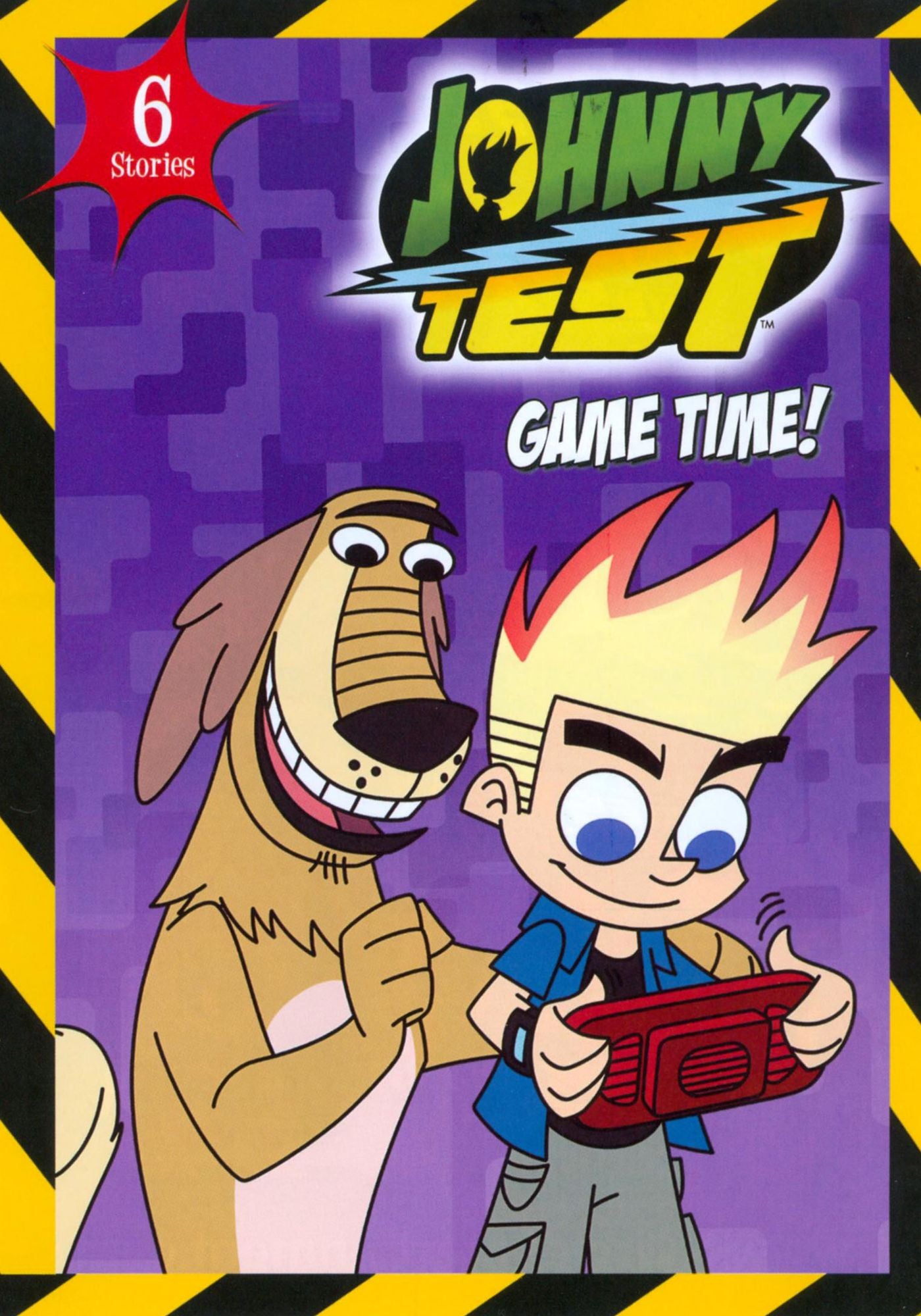 Johnny Test: Game Time