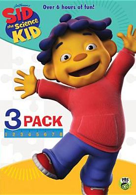 Sid The Science Kid: Sid Pack Motion/sense/wings