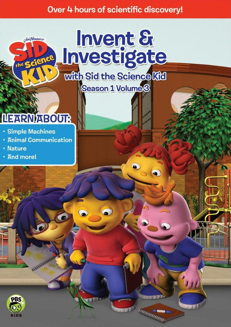 Sid The Science Kid: Invent & Investigate