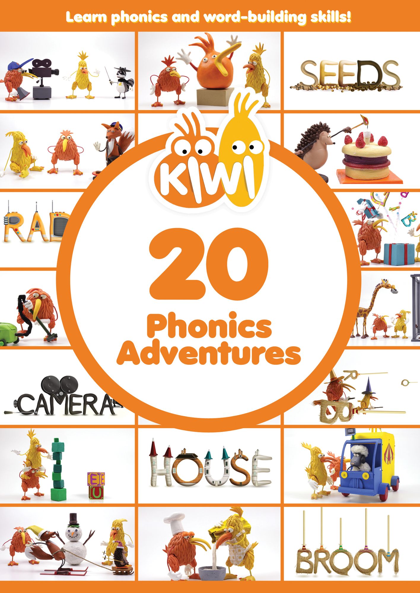 Kiwi: 20 Phonics Adventures