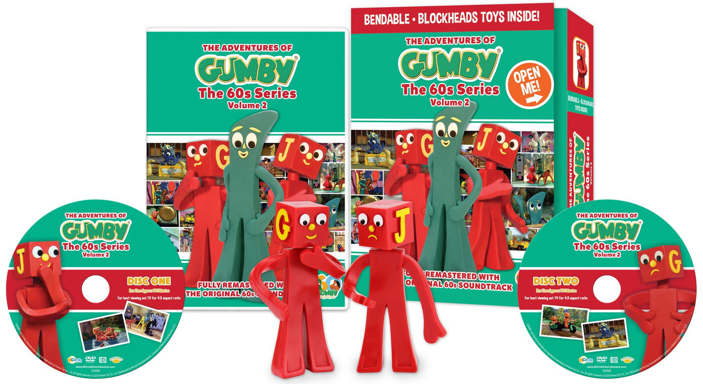 Gumby: 60'S Series V2 Plus Bendable