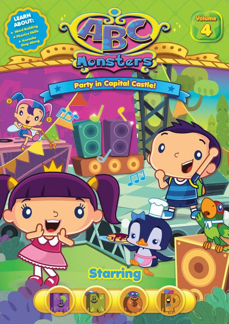 Abc Monsters: Party In Capital Castle! - Starring Mnop