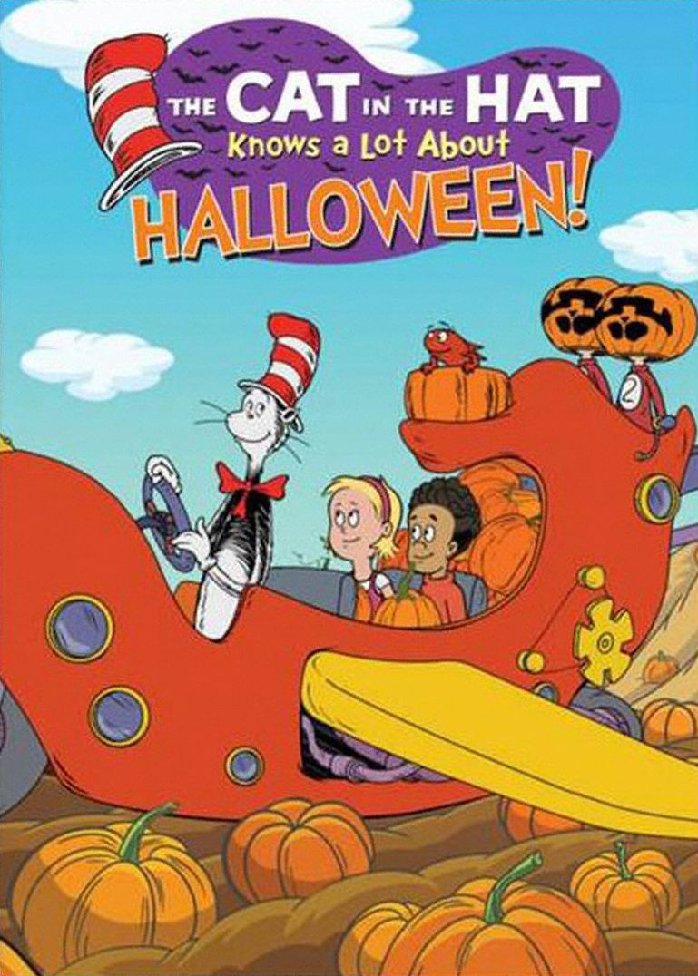 The Cat in the Hat Knows a Lot About That!: Halloween!