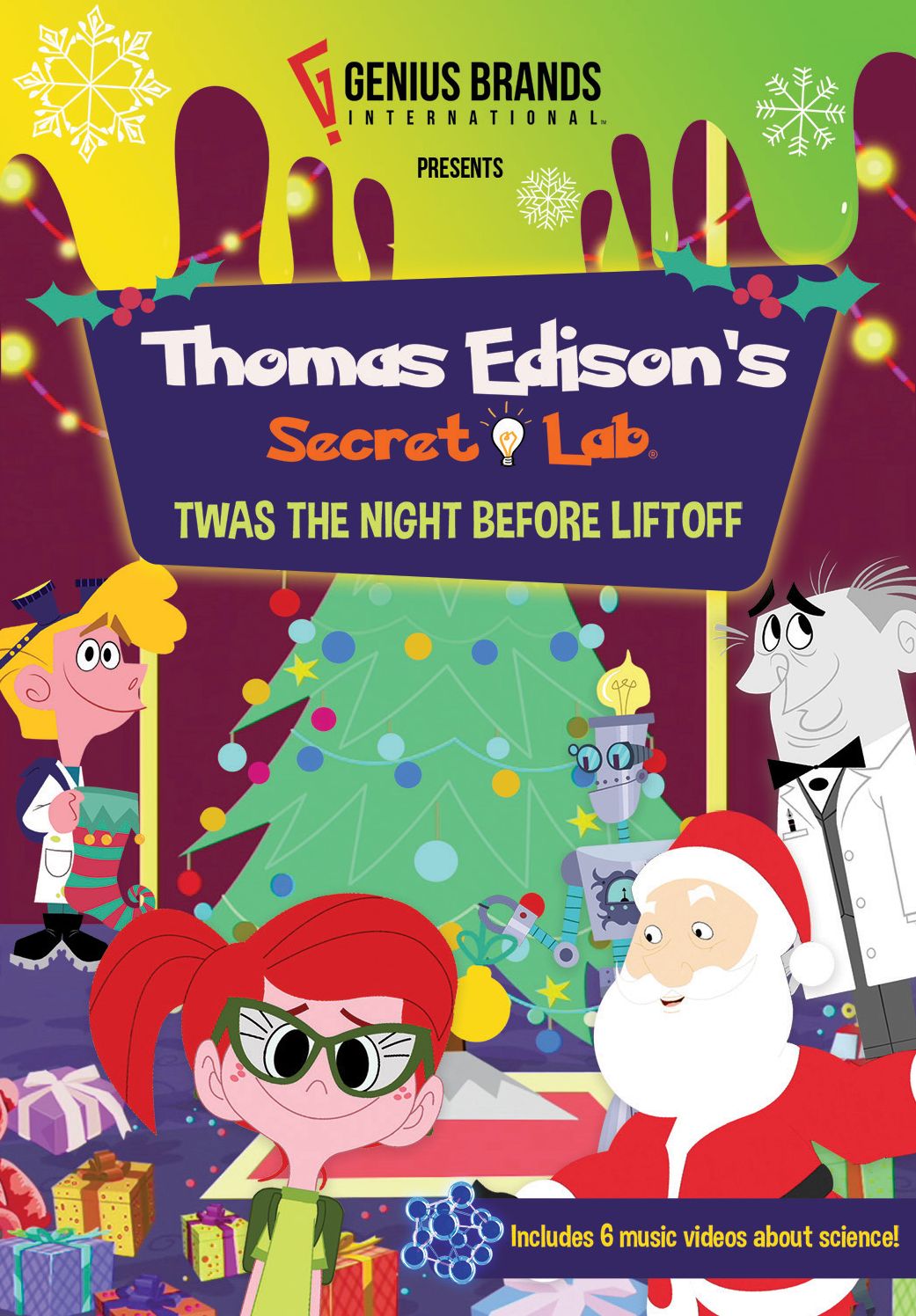 Thomas Edison's Secret Lab: 'Twas the Night Before Liftoff