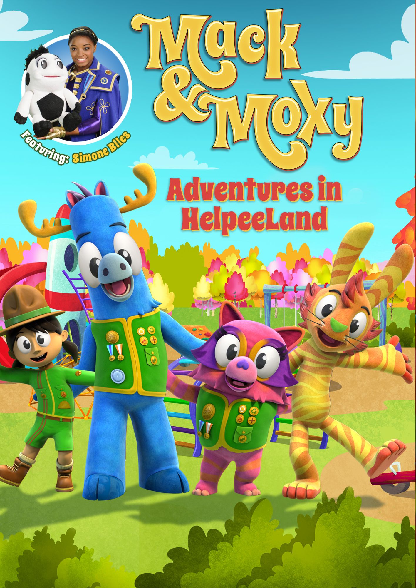 Mack & Moxy: Adventures In Helpeeland