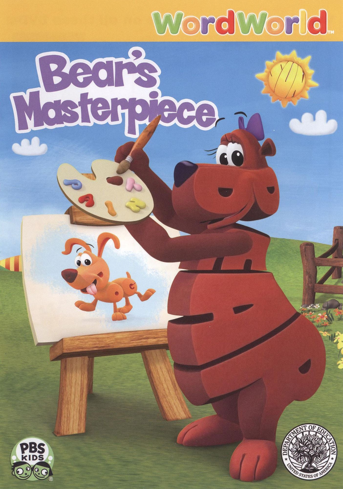 WordWorld: Bear's Masterpiece