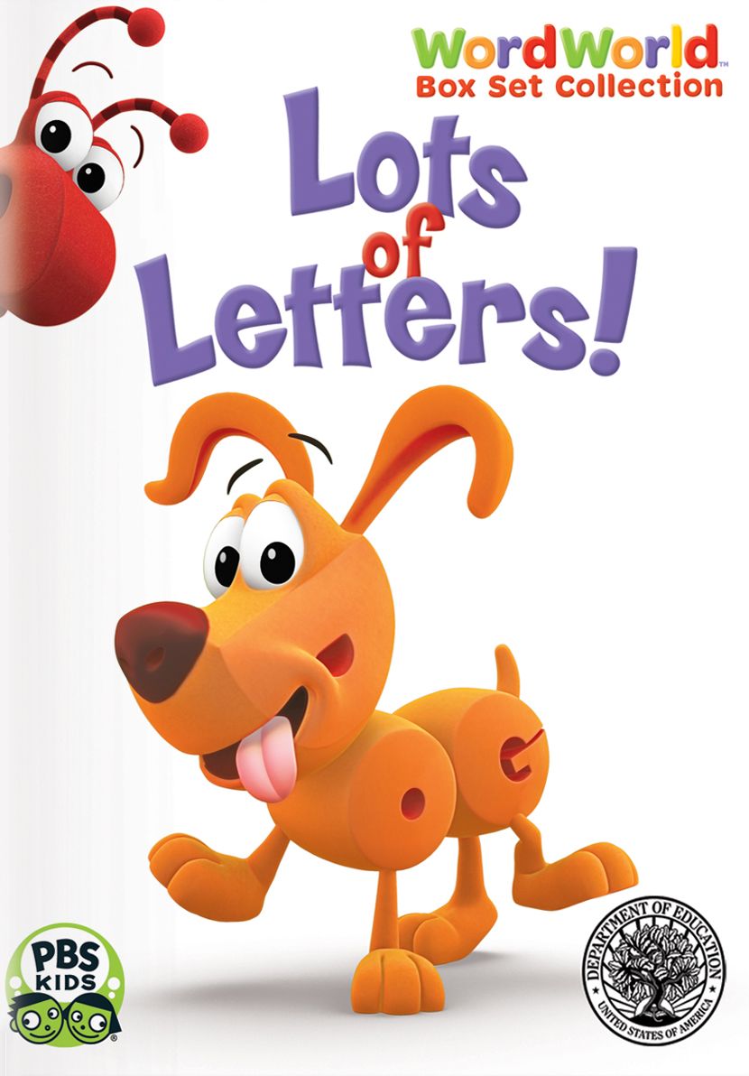 WordWorld: Lots of Letters! Box Set [2 Discs]
