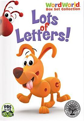 WordWorld: Lots of Letters! Box Set [2 Discs]