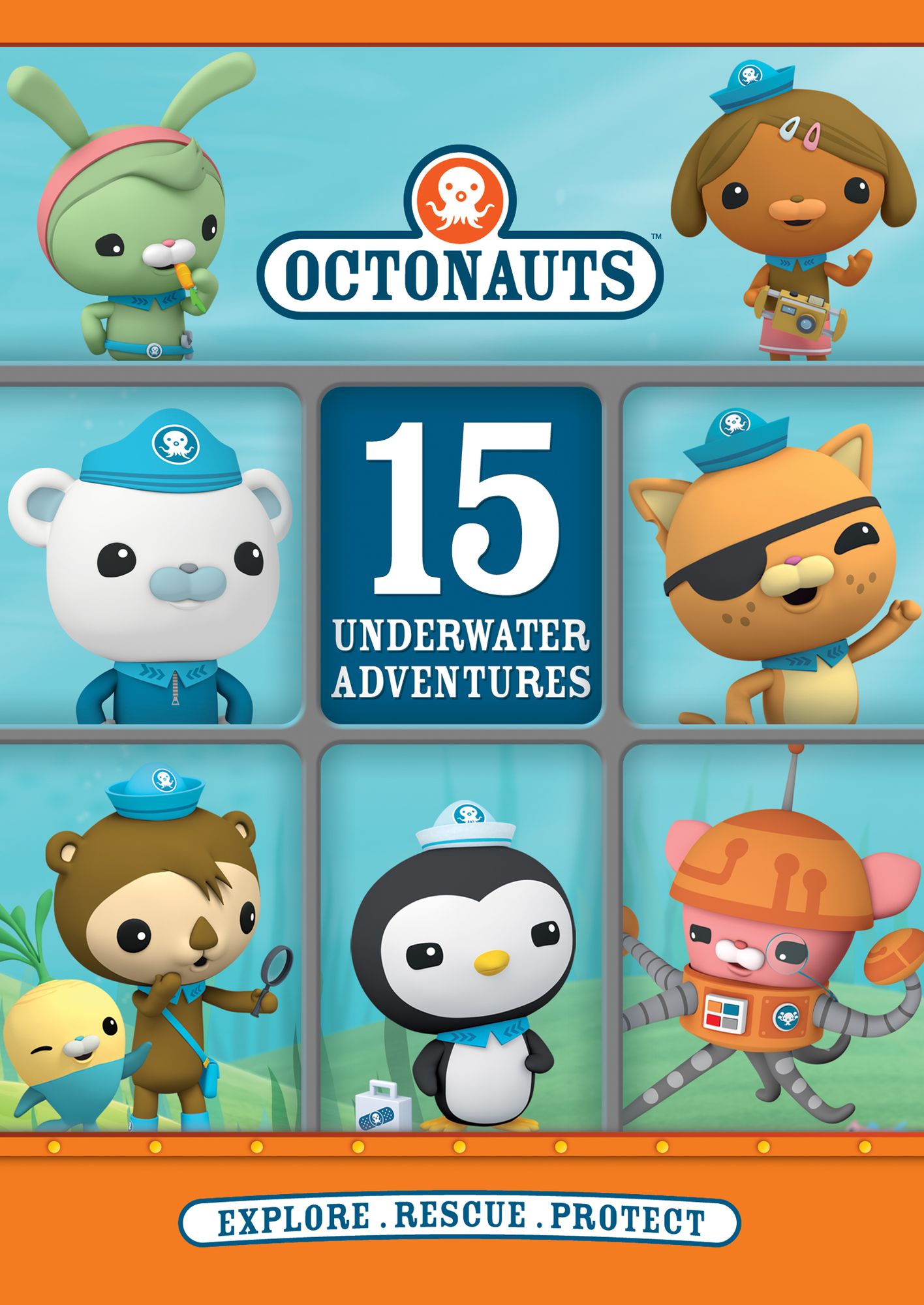 Octonauts: 15 Underwater Adventures