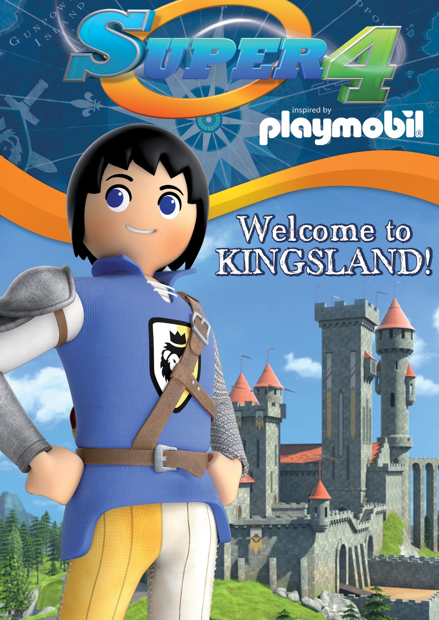 Super 4: Welcome to Kingsland!