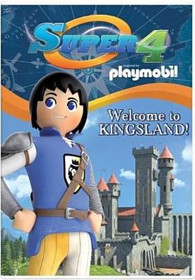 Super 4: Welcome to Kingsland!