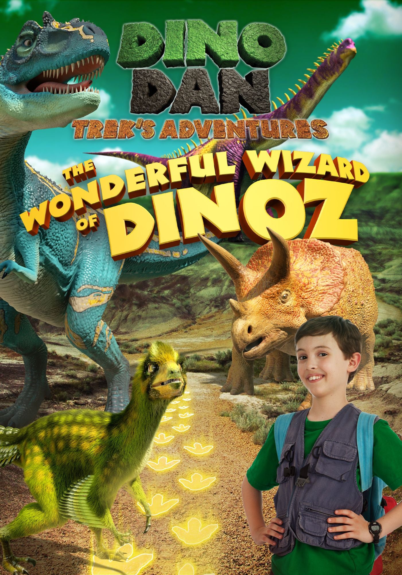 Dino Dan: The Wonderful Wizard Of Dinoz
