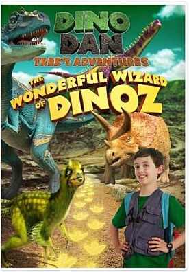 Dino Dan: The Wonderful Wizard Of Dinoz