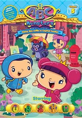 Abc Monsters: Rainy Day Raffle In Capital Castle! - Starring Qrstu