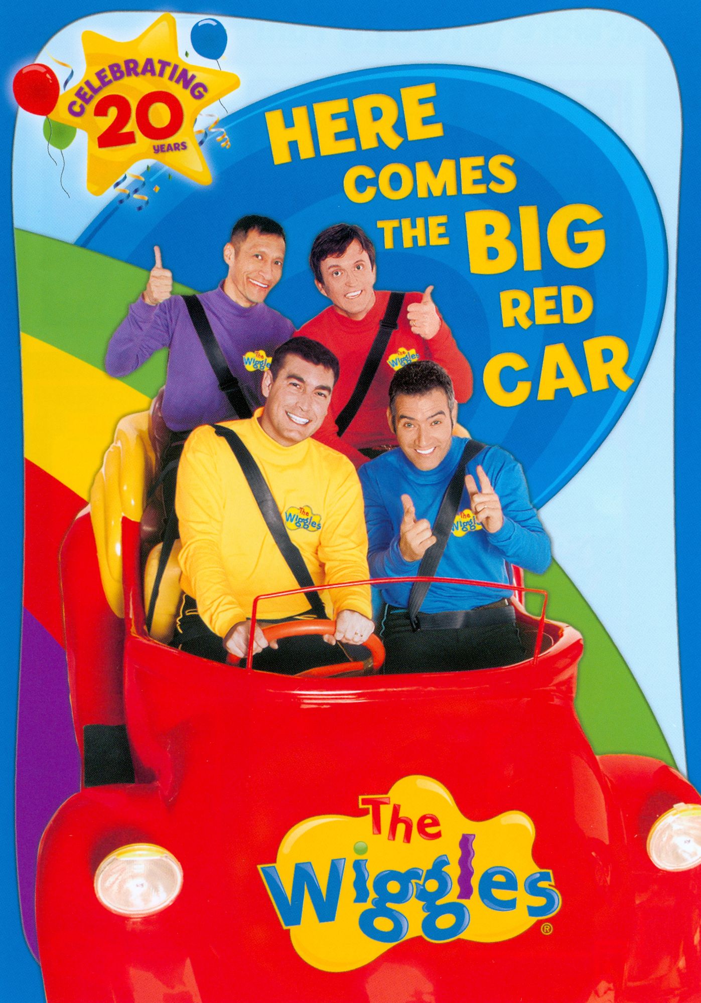 The Wiggles: Here Comes the Big Red Car