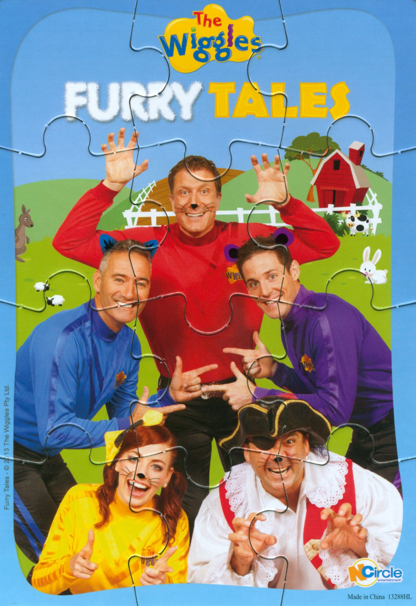 The Wiggles: Furry Tales