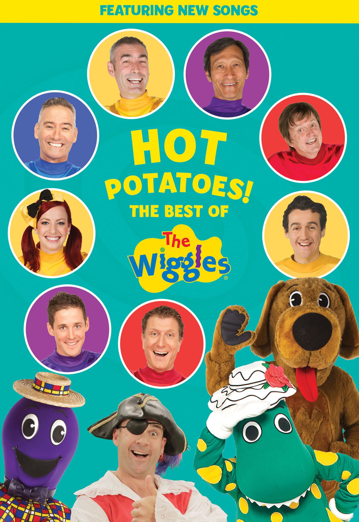 The Wiggles: Hot Potatoes! - The Best Of The Wiggles