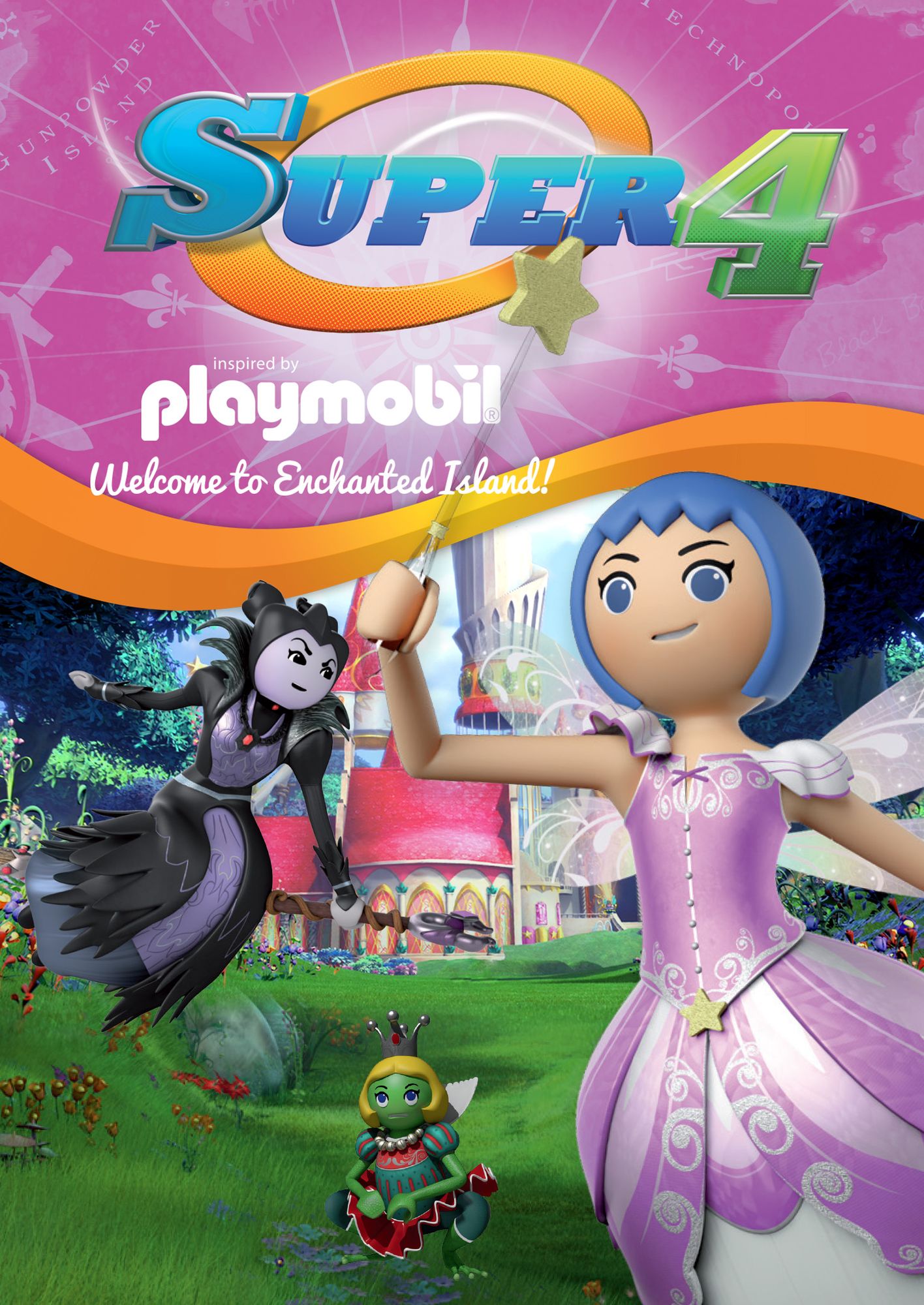 Super 4: Welcome To Enchanted
