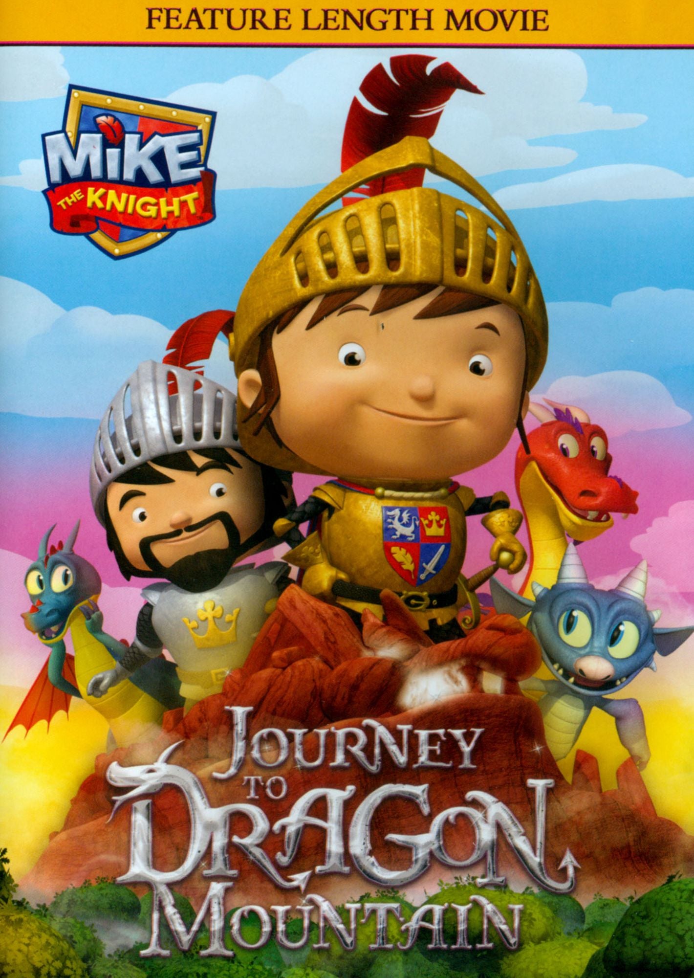 Mike The Knight: Journey To Dragon Mountain