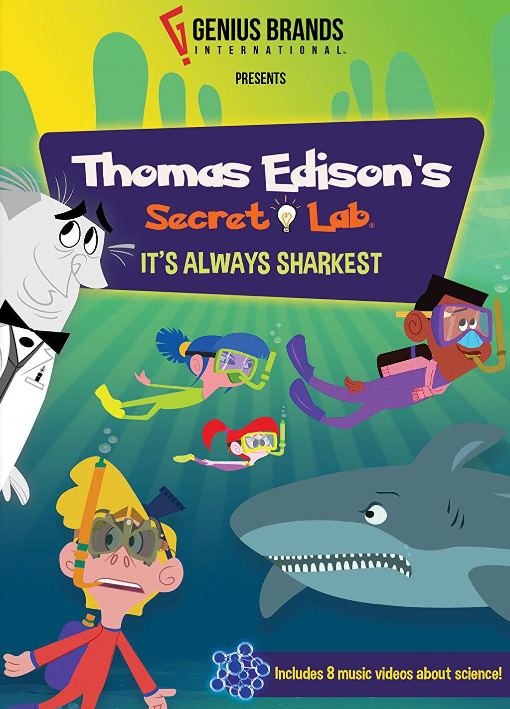Thomas Edison's Secret Lab: It's Always Sharkest