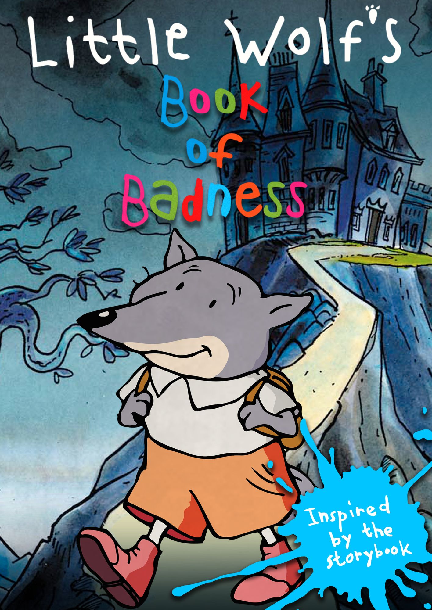 The Little Wolf's Book of Badness