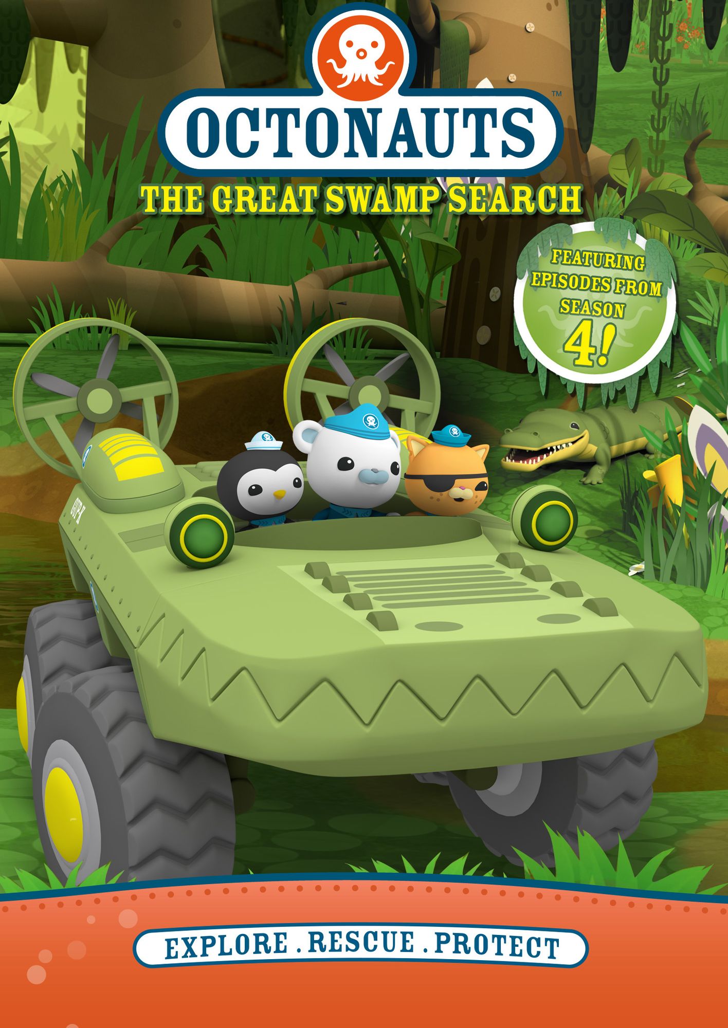 Octonauts: The Great Swamp Search