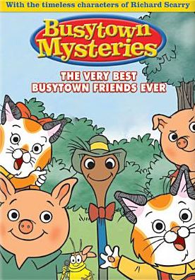 Hurray for Huckle!: The Very Best Busytown Friends Ever!